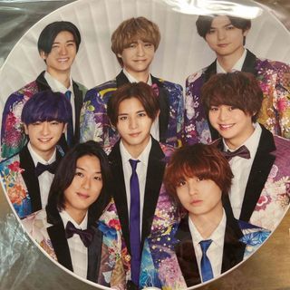 ヘイセイジャンプ(Hey! Say! JUMP)の新品未使用　Hey! Say! JUMP   うちわ(アイドルグッズ)