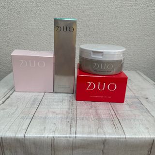 デュオ(DUO)のミルク様専用　デュオ　ザ　クレンジングバーム2個(クレンジング/メイク落とし)