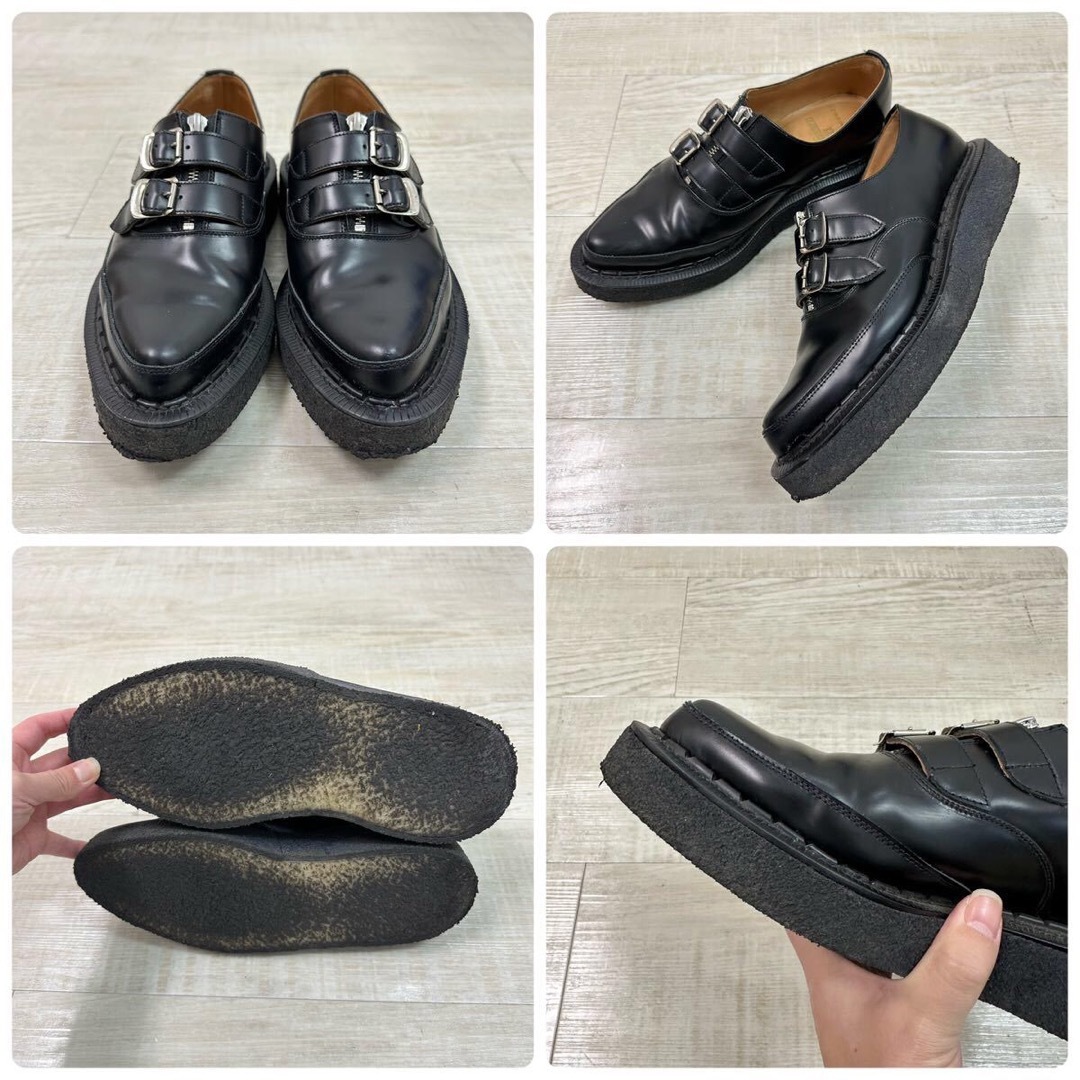 COMME des GARCONS HOMME PLUS(コムデギャルソンオムプリュス)のギャルソン オム プリュス × ジョージコックス ラバーソール ドレス シューズ メンズの靴/シューズ(ドレス/ビジネス)の商品写真