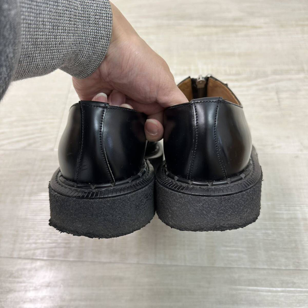 COMME des GARCONS HOMME PLUS(コムデギャルソンオムプリュス)のギャルソン オム プリュス × ジョージコックス ラバーソール ドレス シューズ メンズの靴/シューズ(ドレス/ビジネス)の商品写真