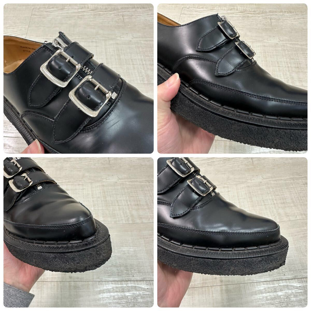 COMME des GARCONS HOMME PLUS(コムデギャルソンオムプリュス)のギャルソン オム プリュス × ジョージコックス ラバーソール ドレス シューズ メンズの靴/シューズ(ドレス/ビジネス)の商品写真