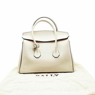 バリー(Bally)の美品 バリー BALLY ハンドバッグ ソメット レザー 03-23121804(ハンドバッグ)