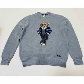 ラルフローレン(Ralph Lauren)のPOLO Ralph Lauren ベアニット　かなり美品(ニット/セーター)