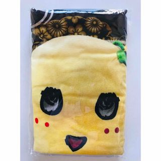 ふなっしー　タオル　刀ふなっしー　実写　バスタオル　黒　ブラック(キャラクターグッズ)