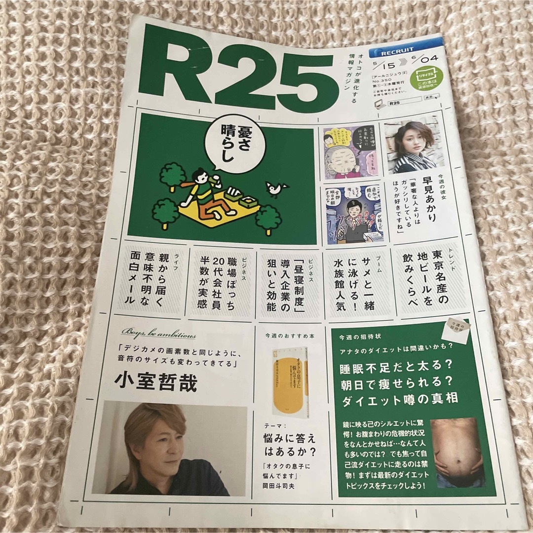 R25  2013-2014年　 7冊セット エンタメ/ホビーの雑誌(その他)の商品写真