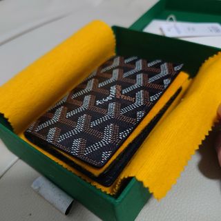 ゴヤール(GOYARD)の☆期間限定☆　GOYARD/ゴヤール　名刺入れ　カードケース(名刺入れ/定期入れ)