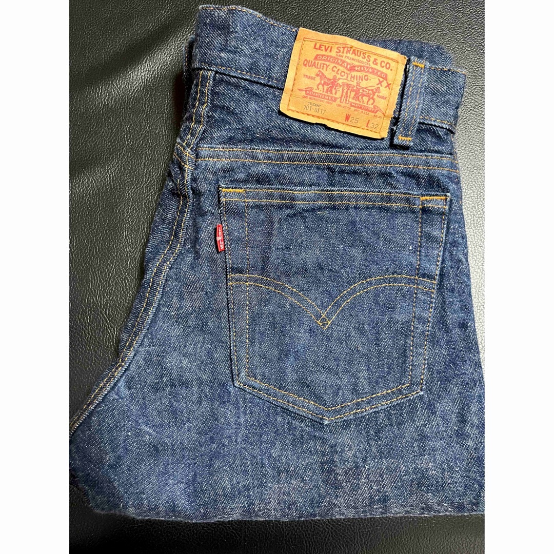 Levi's 701 USA製 80s モンローデニム デニム | フリマアプリ ラクマ