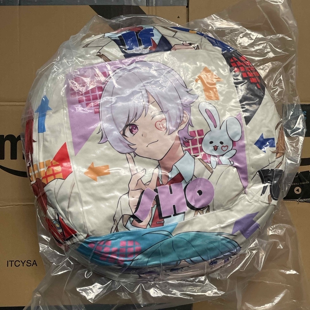 いれいす ダイス型クッション 新品未開封の通販 by mm's shop いれいす ダイス型クッション 新品未開封の通販 by mm's shop