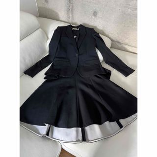 ステラマッカートニー(Stella McCartney)のステラマッカートニー　黒ジャケット&ワンピース　36(テーラードジャケット)