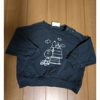 スヌーピー(SNOOPY)のスヌーピー　トレーナー　90 スウェット　長袖　キッズ(Tシャツ/カットソー)