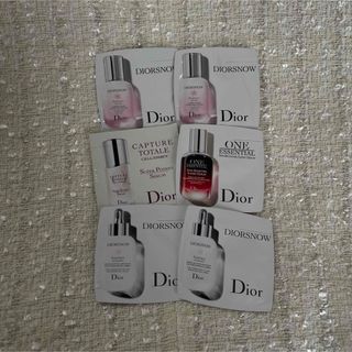 ディオール(Dior)のディオール　スキンケア　サンプル(サンプル/トライアルキット)