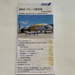 エーエヌエー(ゼンニッポンクウユ)(ANA(全日本空輸))のANAグループ優待券(その他)