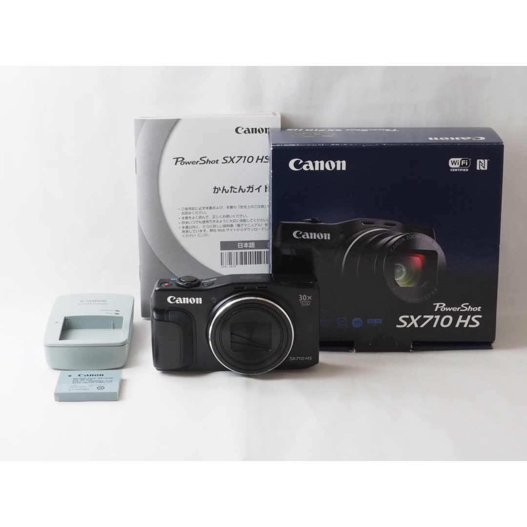 Canon(キヤノン)の【美品】Wi-Fi機能付❤️PowerShot SX710HS 2030万画素 スマホ/家電/カメラのカメラ(コンパクトデジタルカメラ)の商品写真