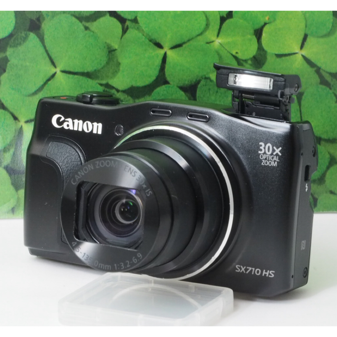 Canon(キヤノン)の【美品】Wi-Fi機能付❤️PowerShot SX710HS 2030万画素 スマホ/家電/カメラのカメラ(コンパクトデジタルカメラ)の商品写真