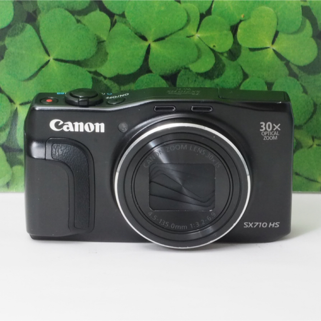 Canon(キヤノン)の【美品】Wi-Fi機能付❤️PowerShot SX710HS 2030万画素 スマホ/家電/カメラのカメラ(コンパクトデジタルカメラ)の商品写真