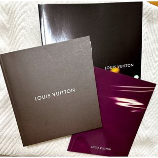 LOUIS VUITTON - 非売品❗️ルイヴィトン　カタログ　3セット バッグ　時計　アクセサリー