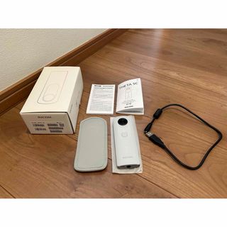 リコー(RICOH)のRICOH THETA SC WHITE リコー シータSC(その他)