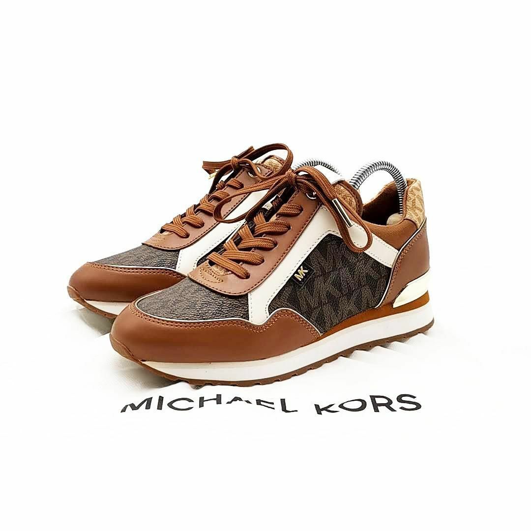 Michael Kors(マイケルコース)の超美品 マイケルマイケルコース スニーカー 6M 03-23122002 レディースの靴/シューズ(スニーカー)の商品写真