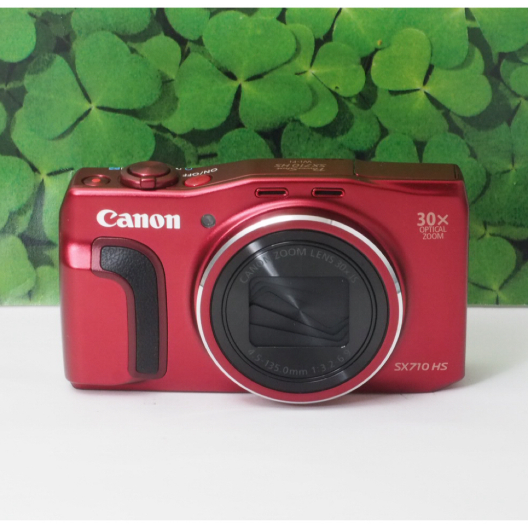 Canon(キヤノン)の【美品】Wi-Fi機能付❤️PowerShot SX710 HS 2030万画素 スマホ/家電/カメラのカメラ(コンパクトデジタルカメラ)の商品写真