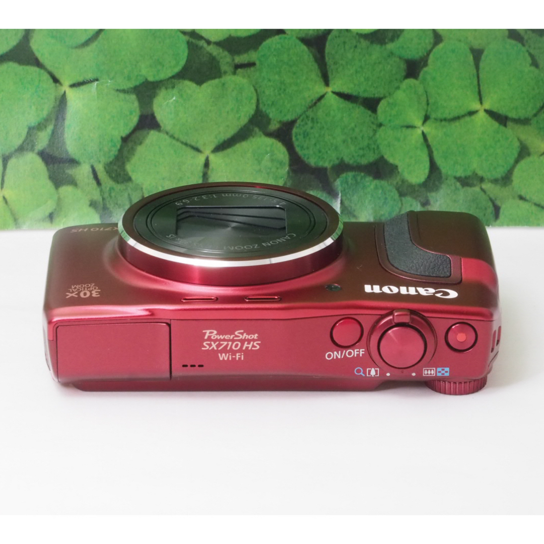 Canon(キヤノン)の【美品】Wi-Fi機能付❤️PowerShot SX710 HS 2030万画素 スマホ/家電/カメラのカメラ(コンパクトデジタルカメラ)の商品写真