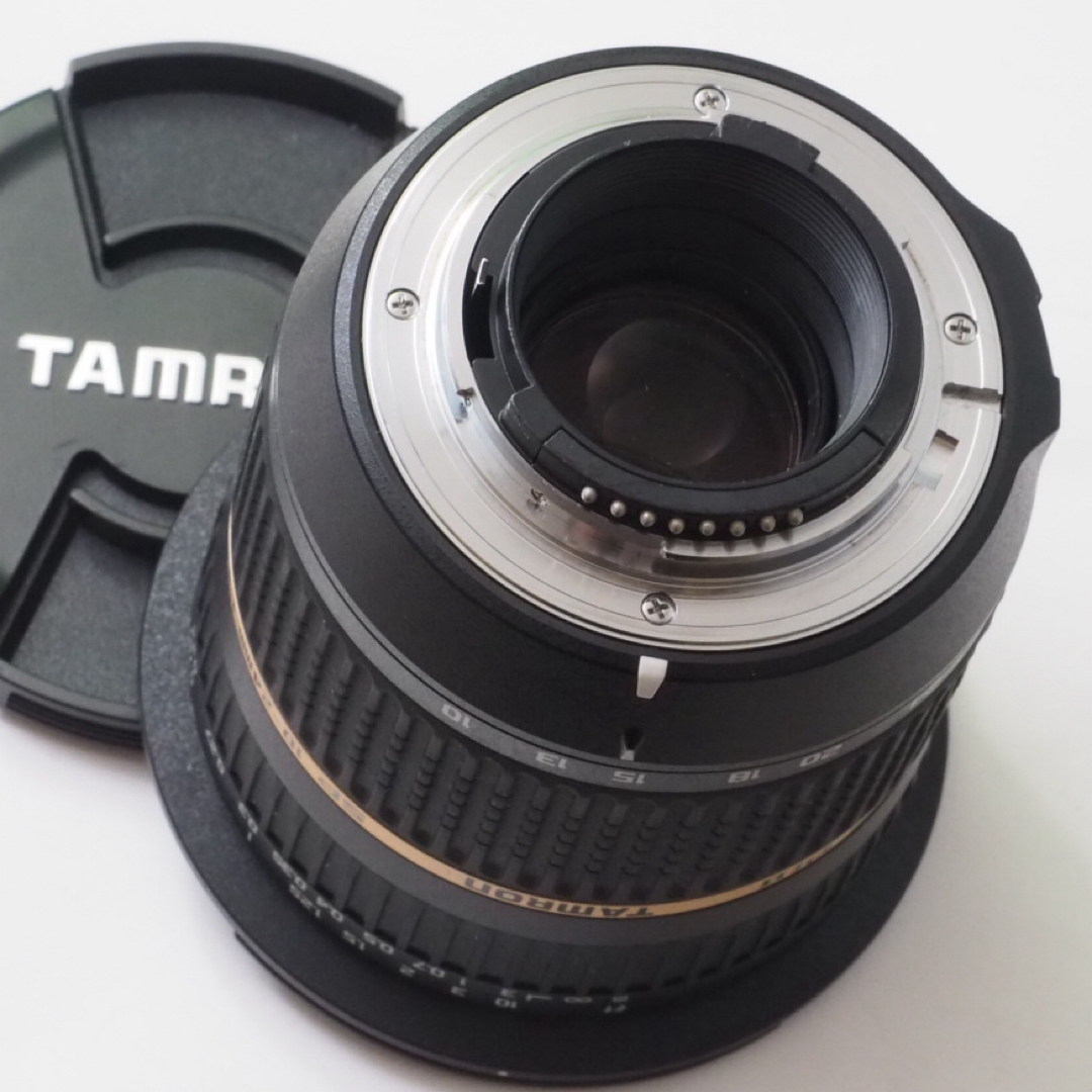 TAMRON(タムロン)の【美品】タムロン10-24mm超広角レンズ❤プロ並みの写真も撮れる❤ニコンF用 スマホ/家電/カメラのカメラ(レンズ(ズーム))の商品写真