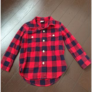 ベビーギャップ(babyGAP)のbaby   gap   チェックシャツ  95㎝(Tシャツ/カットソー)