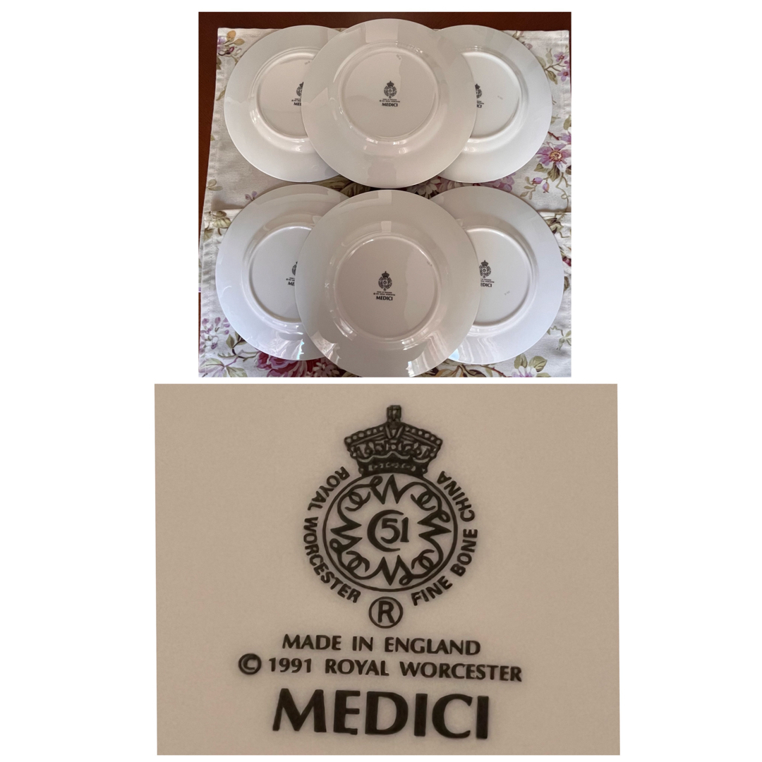 Royal Worcester - 【希少品】ロイヤルウースター☆メディチ Royal Worcester - 【希少品】ロイヤルウースター☆メディチ