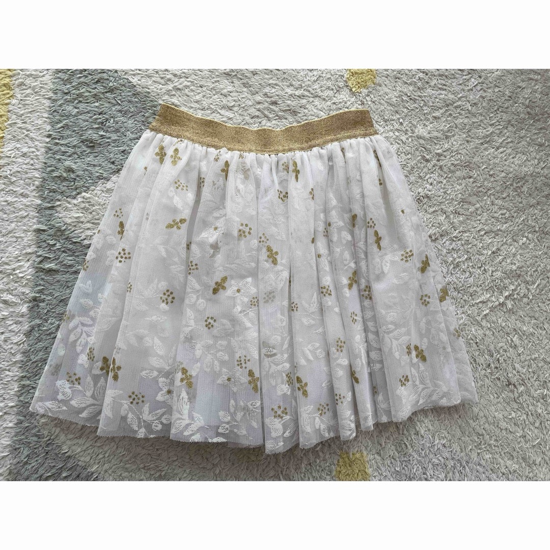 PETIT BATEAU(プチバトー)のPETIT BATEAU 3ans チュールスカート キッズ/ベビー/マタニティのキッズ服女の子用(90cm~)(スカート)の商品写真