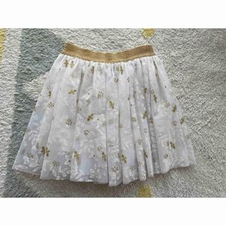 プチバトー ラメチュールスカート 6ans/116cmキッズ服女の子用(90cm