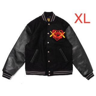 ヒューマンメイド(HUMAN MADE)のKAWS MADE VARSITY JACKET #2 XL(スタジャン)