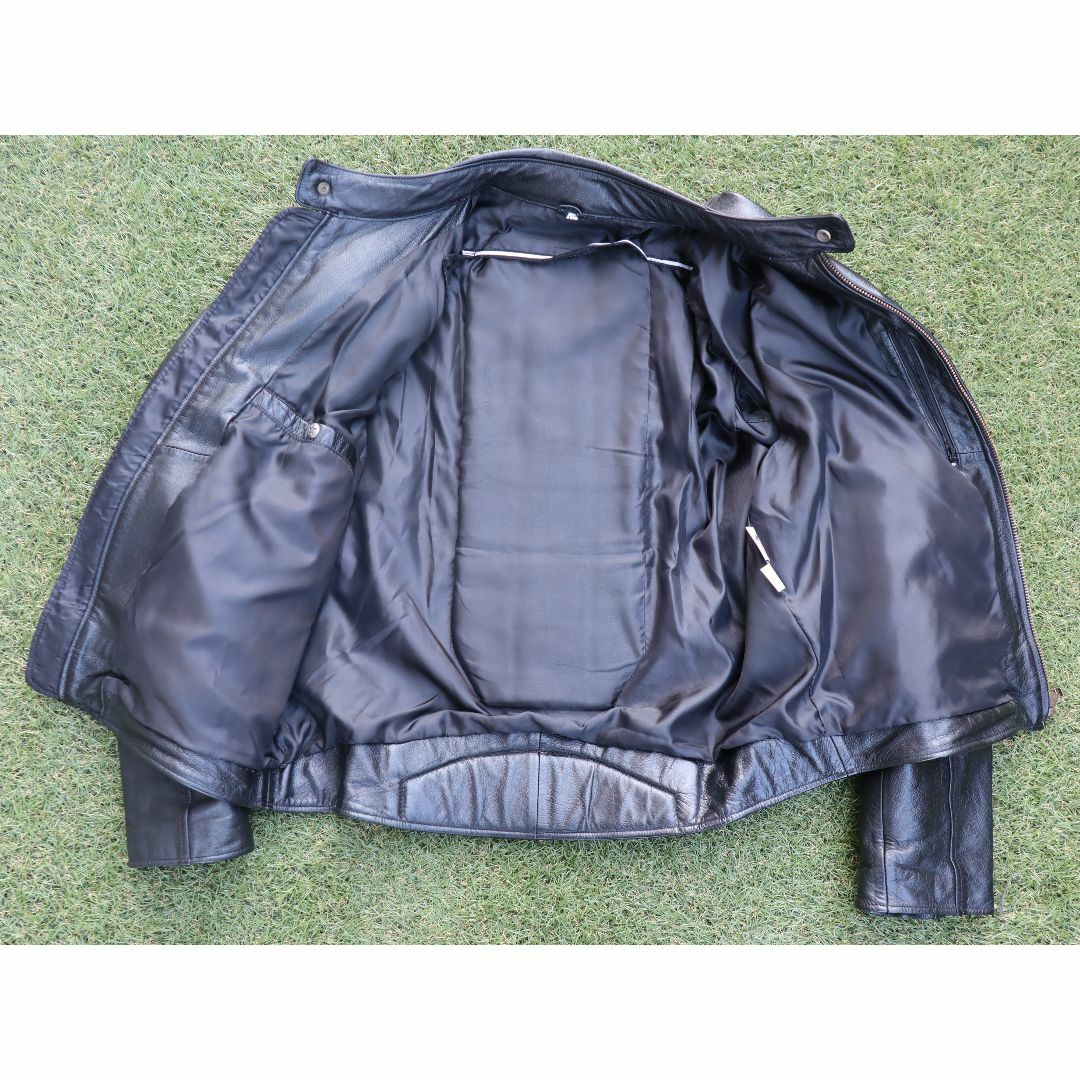  GOLDWING ゴールドウィング 黒革ジャケット   メンズのジャケット/アウター(ライダースジャケット)の商品写真