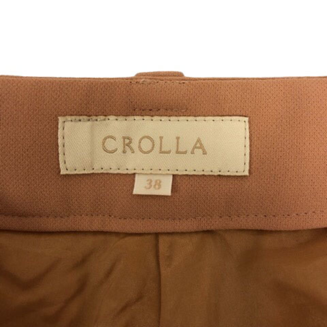 CROLLA(クローラ)のクローラ サロペット オーバーオール パンツ ロング丈 38 桃 レディース レディースのワンピース(その他)の商品写真