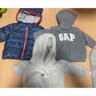 ギャップキッズ(GAP Kids)のGAP 3ヶ月〜6ヶ月　3点セット(ニット/セーター)