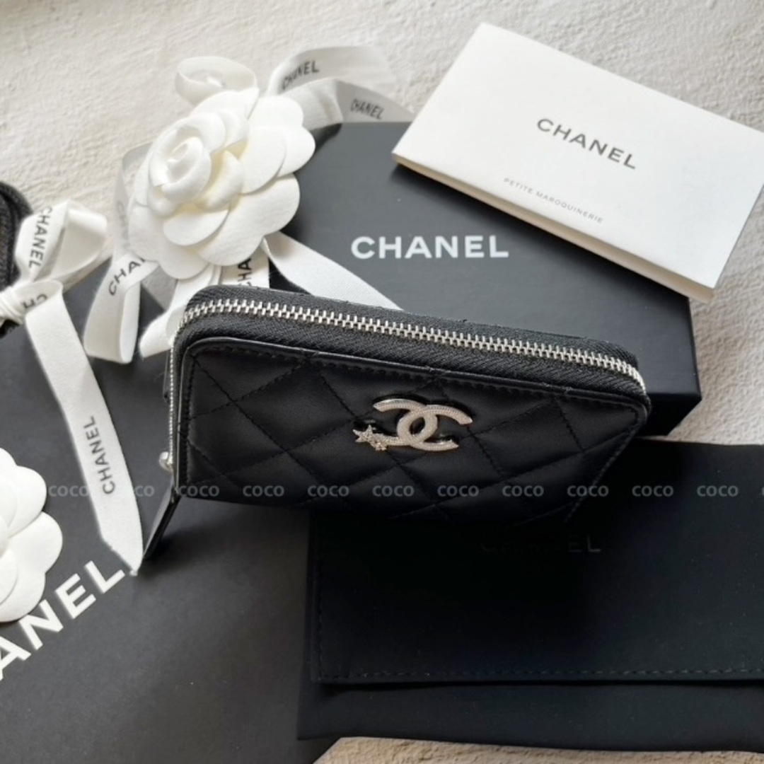 ★CHANEL★最新限定/入手困難24クルーズジップコインパース公式サイト未掲載 ★CHANEL★最新限定/入手困難24クルーズジップコインパース公式サイト未掲載