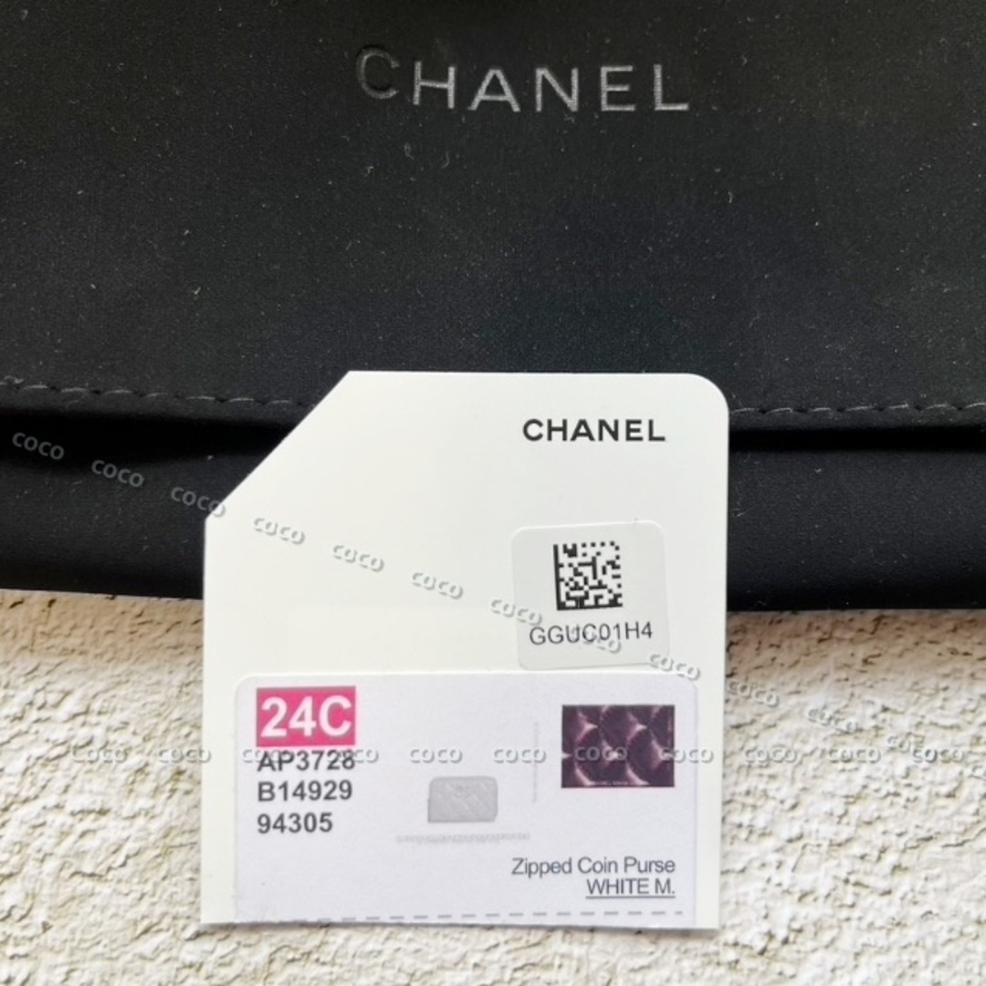 CHANEL - ☆CHANEL☆最新限定/入手困難24クルーズジップコイン CHANEL - ☆CHANEL☆最新限定/入手困難24クルーズジップコイン