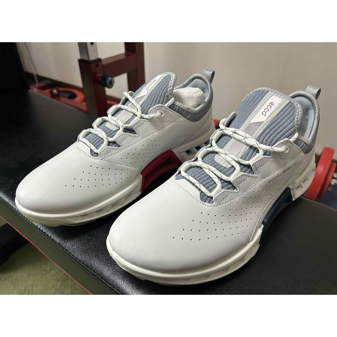 ECCO(エコー)のangleさん専用【新品】ECCO ゴルフシューズ BIOM C4 27.5cm スポーツ/アウトドアのゴルフ(シューズ)の商品写真