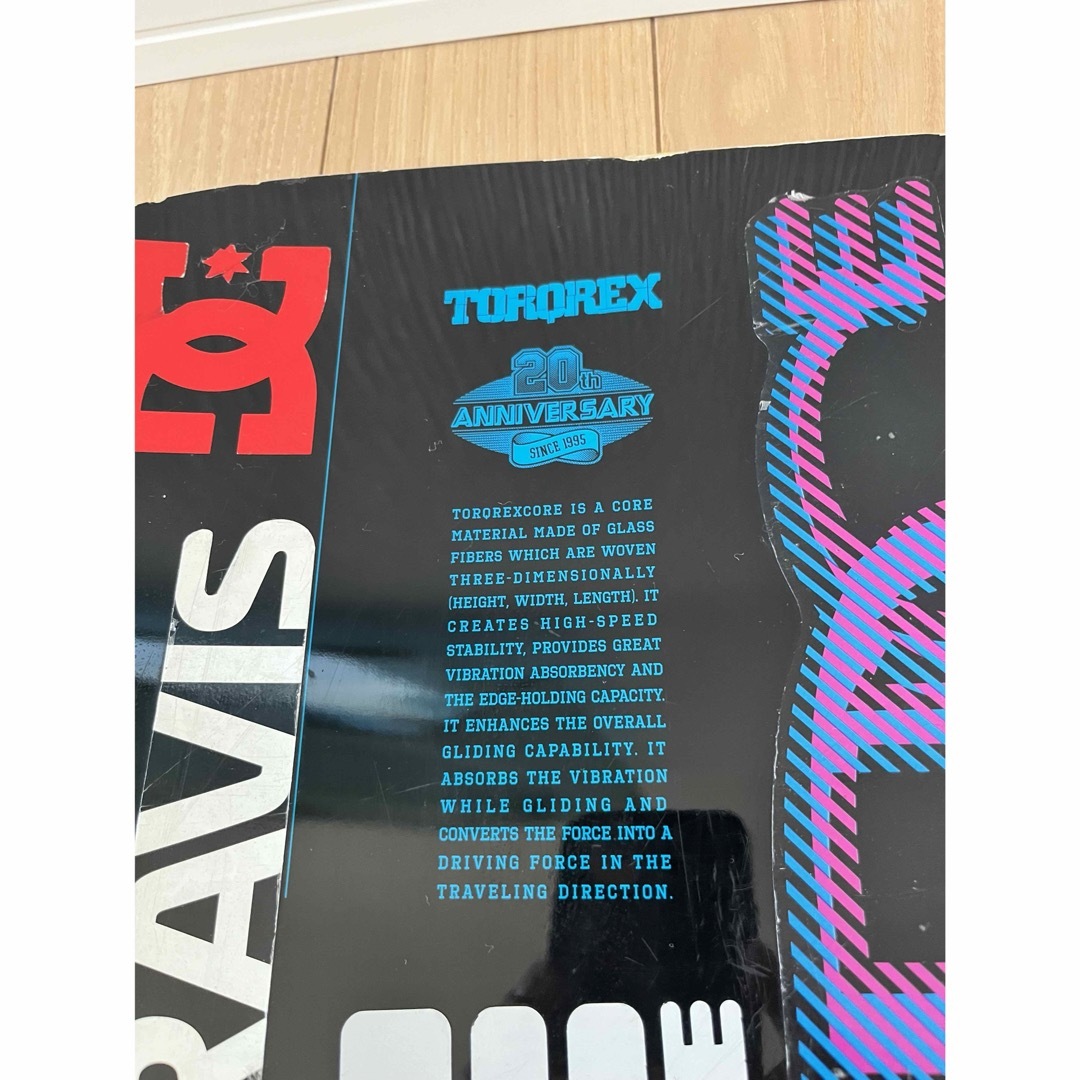 TORQREX(トルクレックス)の【TORQREX】ユニコーングラスホッパー20周年記念モデル スポーツ/アウトドアのスノーボード(ボード)の商品写真