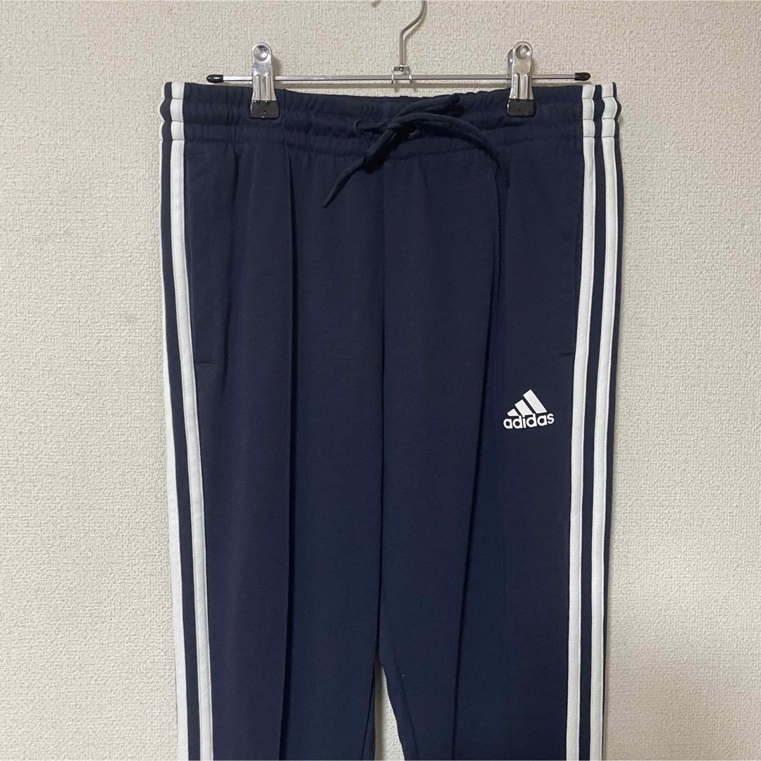 adidas(アディダス)の【超希少】アディダス　ジャージ　上下　パーカー　パンツ　レディース　紺ピンク　L レディースのレディース その他(セット/コーデ)の商品写真