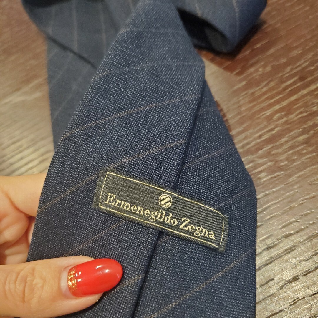エルメネジルド・ゼニア ネクタイ メンズのファッション小物(ネクタイ)の商品写真