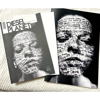 ディーゼル(DIESEL)の非売品❗️ DIESEL PLANET カタログ2種とペーパーファイル(ノート/メモ帳/ふせん)