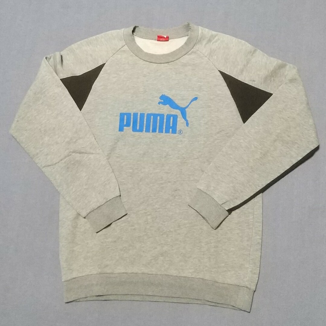 PUMA(プーマ)のサイズ160  PUMAトレーナー キッズ/ベビー/マタニティのキッズ服男の子用(90cm~)(Tシャツ/カットソー)の商品写真