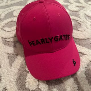 パーリーゲイツ(PEARLY GATES)のPEARYGATESキャップ🧢(キャップ)