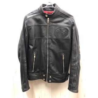 ディーゼル(DIESEL)のDIESEL ディーゼル レザージャケット 牛皮(レザージャケット)