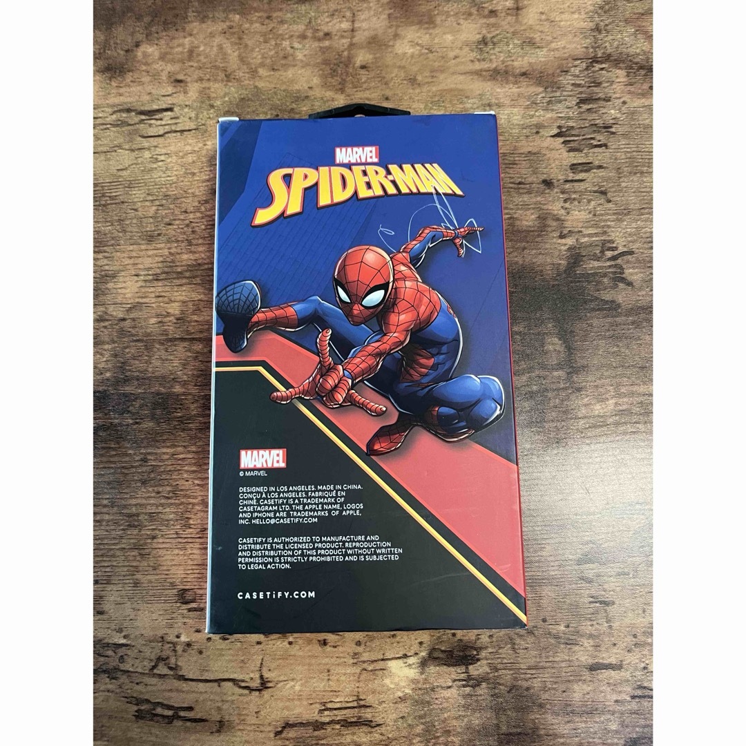 iPhone - 新品未使用 casetify スパイダーマン コラボ iphone 15 iPhone - 新品未使用 casetify スパイダーマン コラボ iphone 15