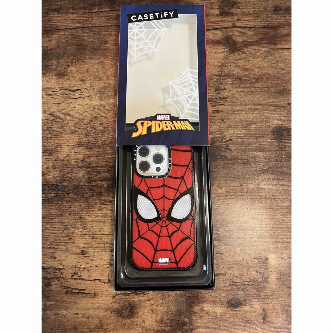 新品未使用 casetify スパイダーマン コラボ　iphone 15 pro