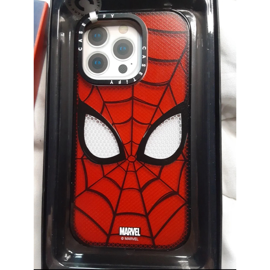 新品未使用 casetify スパイダーマン コラボ　iphone 15 pro