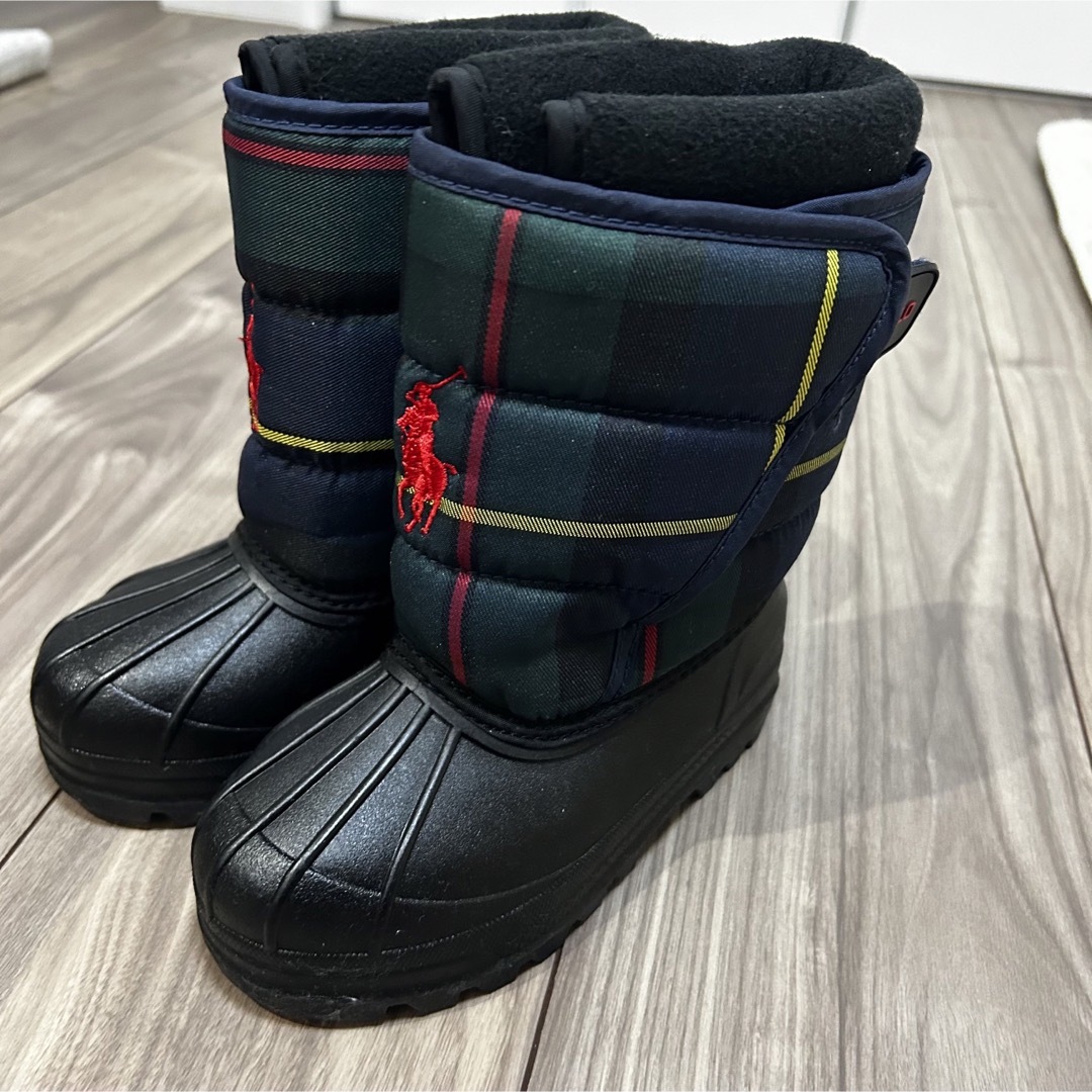 Ralph Lauren(ラルフローレン)のラルフローレン　スノーブーツ キッズ/ベビー/マタニティのベビー靴/シューズ(~14cm)(ブーツ)の商品写真