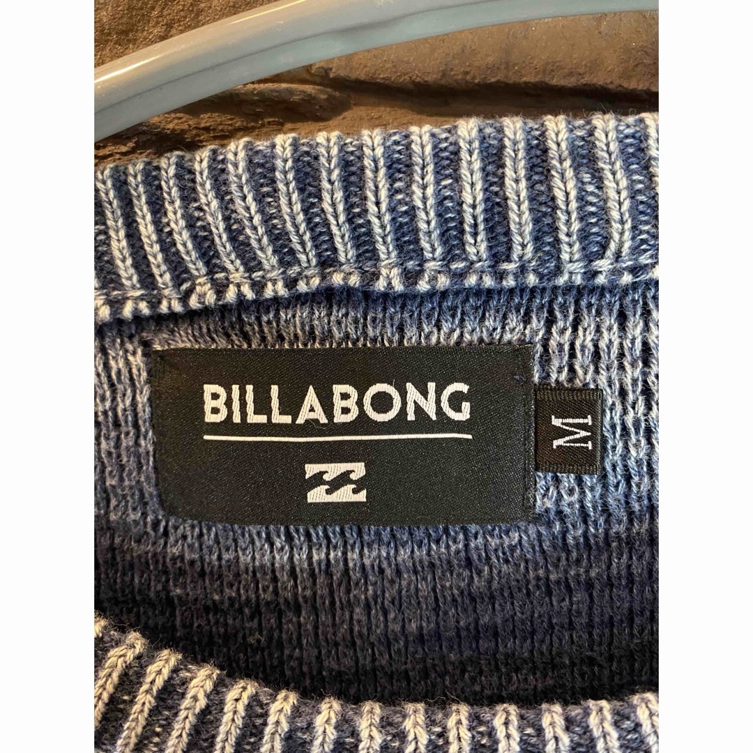 billabong(ビラボン)のBILLABONG ビラボン トレーナー ニット セーター メンズのトップス(ニット/セーター)の商品写真