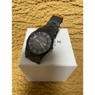 SKAGEN - 【美品 箱あり】スカーゲン 腕時計 グリーン 40ミリの通販 by