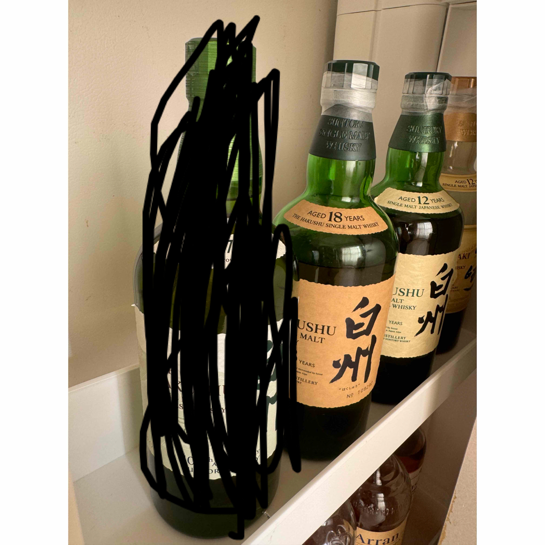 白州18年　白州12年食品/飲料/酒